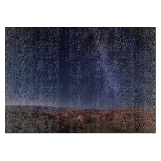 Deserts Kayenta Monument Valley Arizona Snijplank (Voorkant)