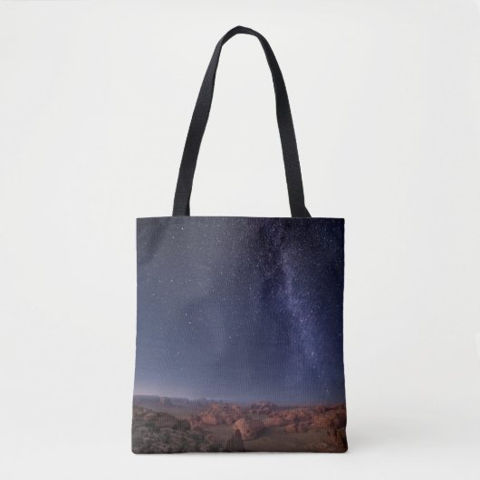 Deserts Kayenta Monument Valley Arizona Tote Bag (Voorkant)