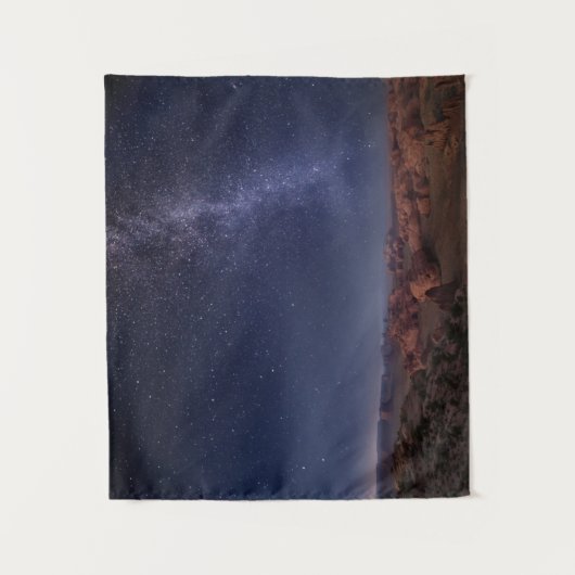 Deserts Kayenta Monument Valley Arizona Wandkleed (Voorkant)