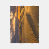 Deserts | Landscape of Sand Dunes Fleece Deken (Voorkant)