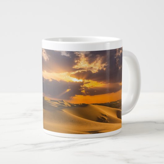 Deserts | Landscape of Sand Dunes Grote Koffiekop (Voorkant rechts)