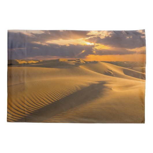 Deserts | Landscape of Sand Dunes Kussensloop (Achterkant)