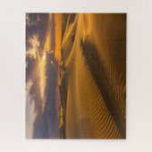 Deserts | Landscape of Sand Dunes Legpuzzel (Verticaal)