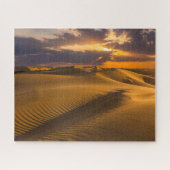 Deserts | Landscape of Sand Dunes Legpuzzel (Horizontaal)