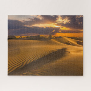 Deserts   Landscape of Sand Dunes Legpuzzel
