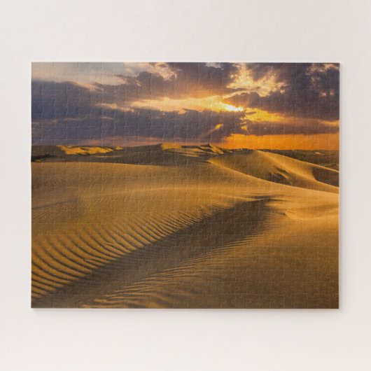 Deserts | Landscape of Sand Dunes Legpuzzel (Horizontaal)