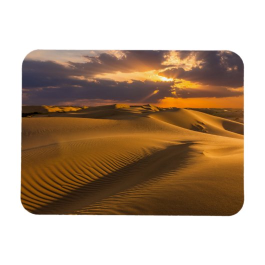 Deserts | Landscape of Sand Dunes Magneet (Horizontaal)