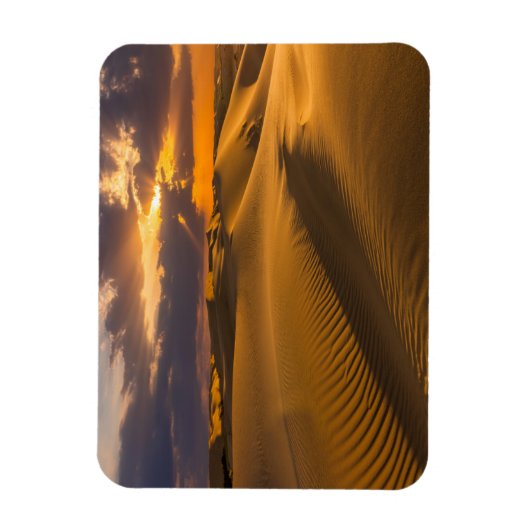 Deserts | Landscape of Sand Dunes Magneet (Verticaal)