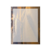 Deserts | Landscape of Sand Dunes Notitieblok (Linkerzijde)