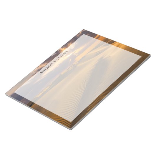 Deserts | Landscape of Sand Dunes Notitieblok (Schuin)