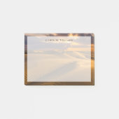 Deserts | Landscape of Sand Dunes Post-it® Notes (Voorkant)