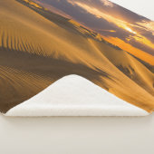 Deserts | Landscape of Sand Dunes Sherpa Deken (3/4)