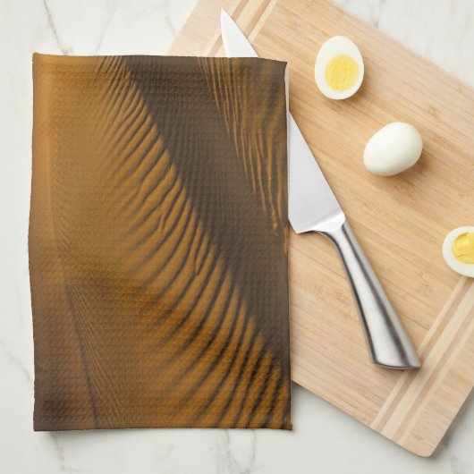 Deserts | Landscape of Sand Dunes Theedoek (Quarter Fold)