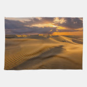 Deserts | Landscape of Sand Dunes Theedoek (Horizontaal)