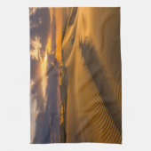 Deserts | Landscape of Sand Dunes Theedoek (Verticaal)