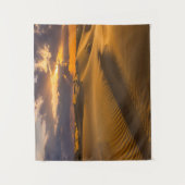 Deserts | Landscape of Sand Dunes Wandkleed (Voorkant)