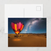 Deserts | Mesquite Dunes Death Valley Briefkaart (Voorkant / Achterkant)