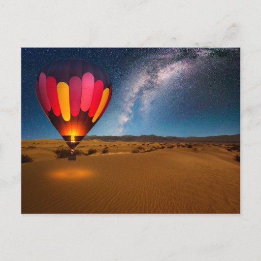 Deserts | Mesquite Dunes Death Valley Briefkaart (Voorkant)