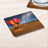 Deserts | Mesquite Dunes Death Valley Kartonnen Onderzetters (Schuin)