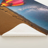 Deserts | Mesquite Dunes Death Valley Sherpa Deken (3/4)