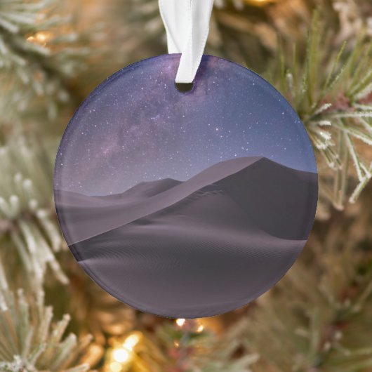 Deserts | Milky Way Starry Sky Sand Dune Dubai Ornament (Boom)