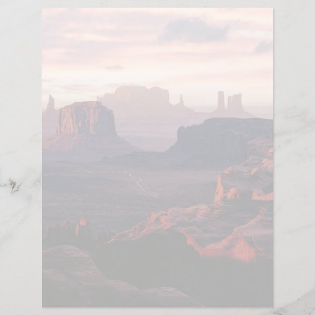 Deserts Monument Valley Utah-Ariziona (Voorkant)