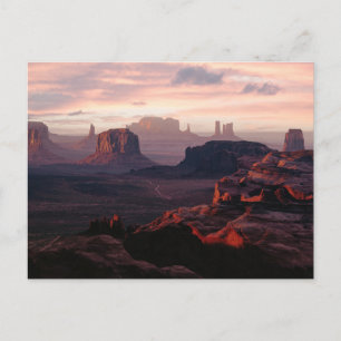 Deserts Monument Valley Utah-Ariziona Briefkaart