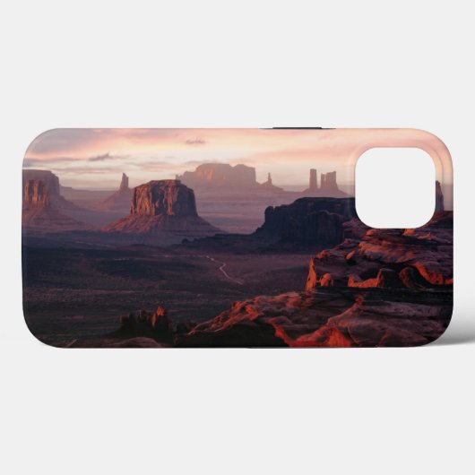 Deserts | Monument Valley Utah-Ariziona Case-Mate iPhone Case (Achterkant (horizontaal))