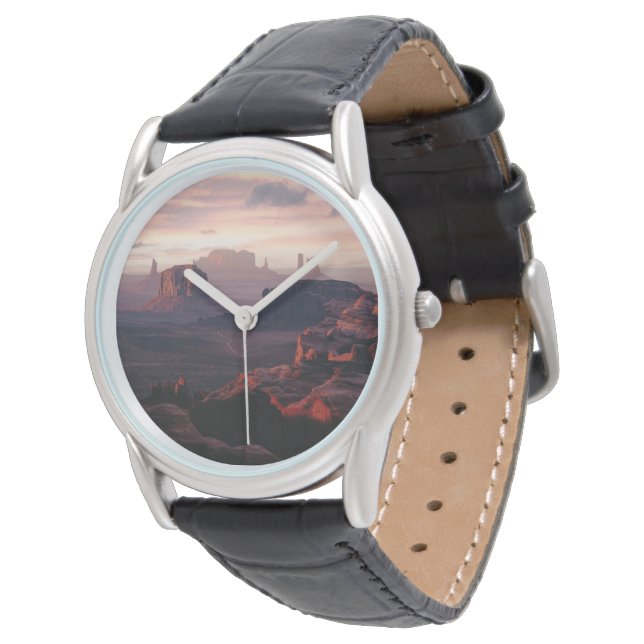 Deserts Monument Valley Utah-Ariziona Horloge (Gekanteld)