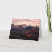 Deserts | Monument Valley Utah-Ariziona Kaart (Voorkant)