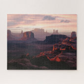 Deserts Monument Valley Utah-Ariziona Legpuzzel (Horizontaal)