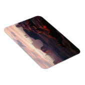 Deserts Monument Valley Utah-Ariziona Magneet (Rechterzijde)