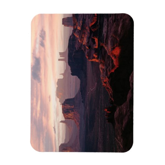 Deserts Monument Valley Utah-Ariziona Magneet (Verticaal)