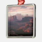 Deserts Monument Valley Utah-Ariziona Metalen Ornament (Links)