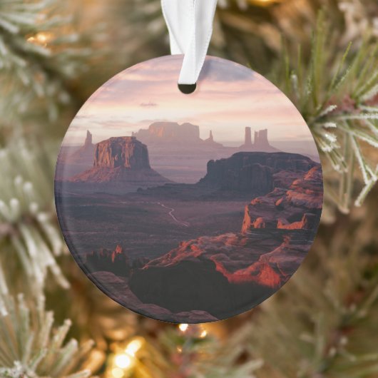 Deserts Monument Valley Utah-Ariziona Ornament (Boom)