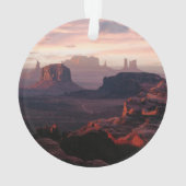 Deserts Monument Valley Utah-Ariziona Ornament (achterkant)