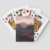 Deserts Monument Valley Utah-Ariziona Pokerkaarten (Achterkant)