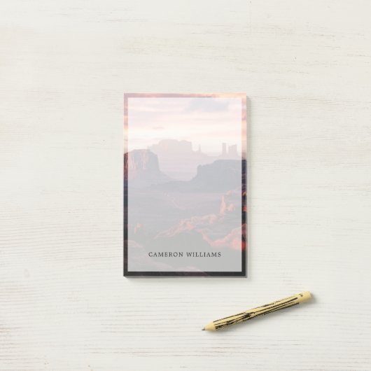 Deserts | Monument Valley Utah-Ariziona Post-it® Notes (Op bureau)