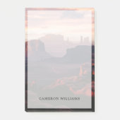 Deserts | Monument Valley Utah-Ariziona Post-it® Notes (Voorkant)