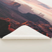 Deserts Monument Valley Utah-Ariziona Sherpa Deken (3/4)