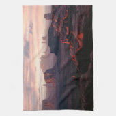 Deserts Monument Valley Utah-Ariziona Theedoek (Verticaal)