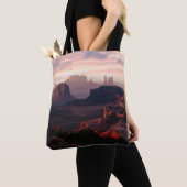 Deserts Monument Valley Utah-Ariziona Tote Bag (Dichtbij)