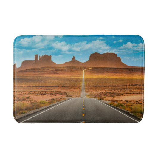 Deserts Monument Valley, Utah Badmat (Voorkant)