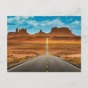 Deserts Monument Valley, Utah Briefkaart