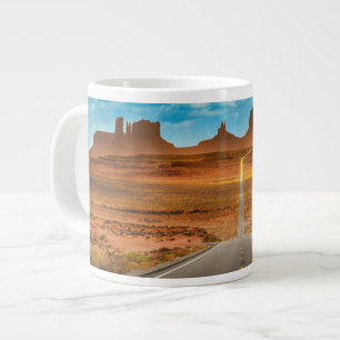 Deserts Monument Valley, Utah Grote Koffiekop