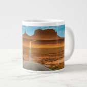 Deserts Monument Valley, Utah Grote Koffiekop (Voorkant rechts)