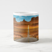 Deserts Monument Valley, Utah Grote Koffiekop (Voorkant)