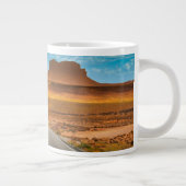 Deserts Monument Valley, Utah Grote Koffiekop (Rechts)