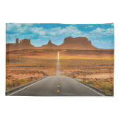 Deserts Monument Valley, Utah Kussensloop (Achterkant)