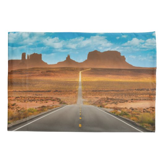 Deserts Monument Valley, Utah Kussensloop (Achterkant)